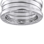 Bvlgari B.zero1 18K White Gold Ring
