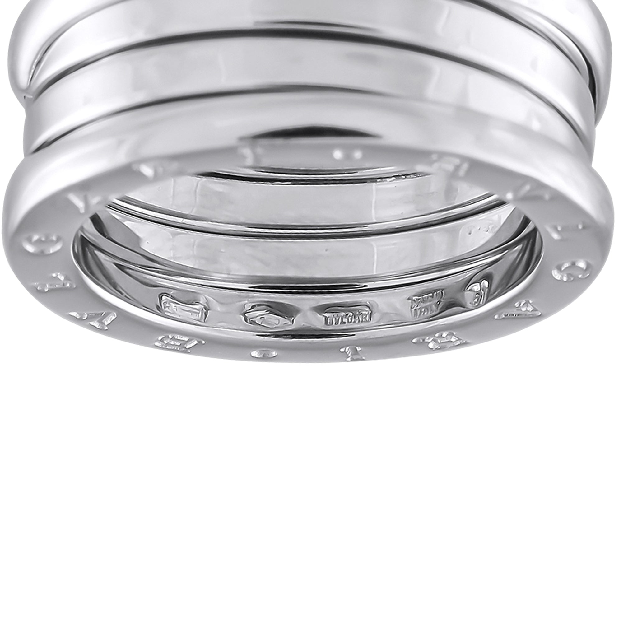 Bvlgari B.zero1 18K White Gold Ring