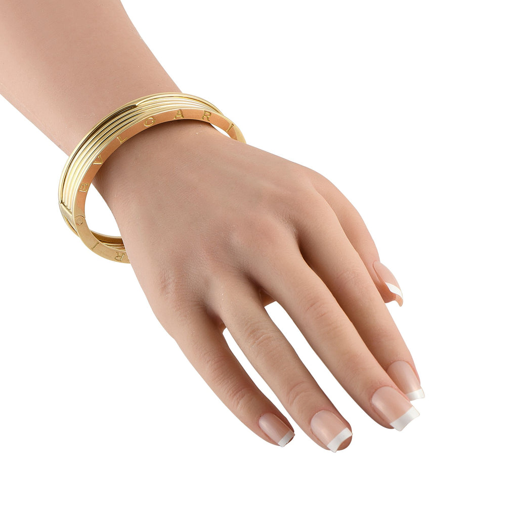 BvlgariB.zero1 18K Yellow Gold Bracelet