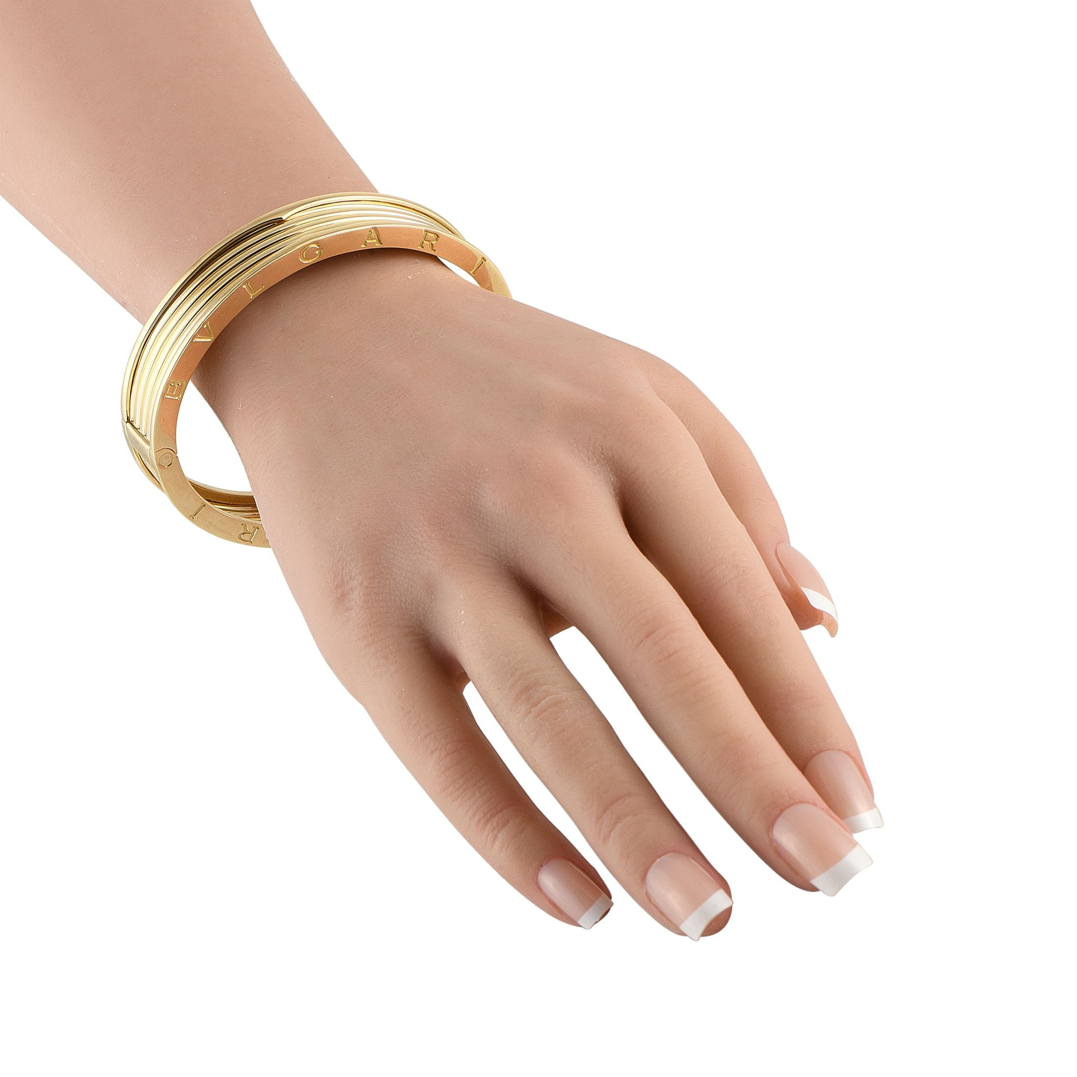 BvlgariB.zero1 18K Yellow Gold Bracelet