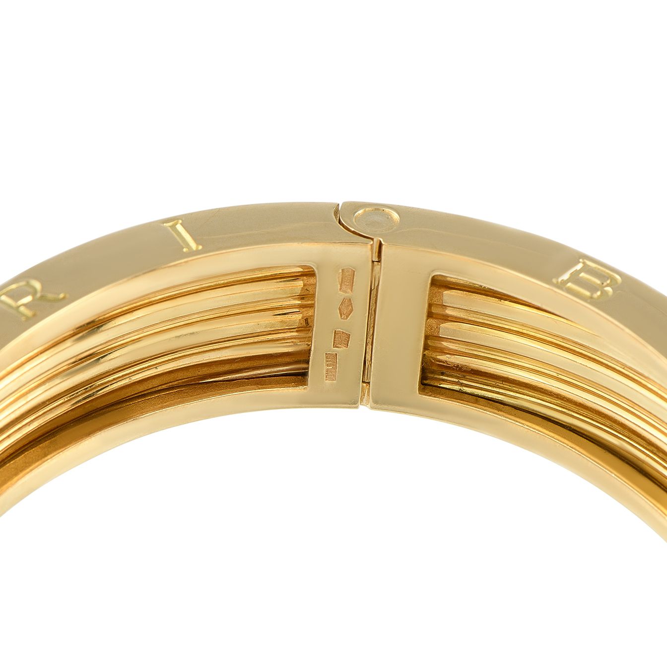 BvlgariB.zero1 18K Yellow Gold Bracelet