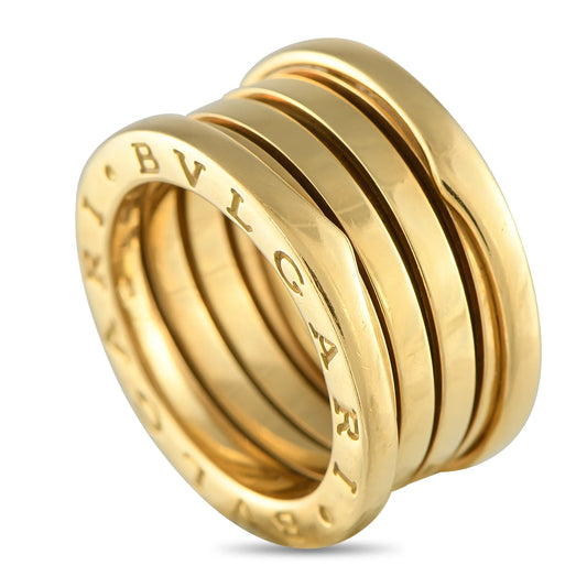Bvlgari B.zero1 18K Yellow Gold Ring