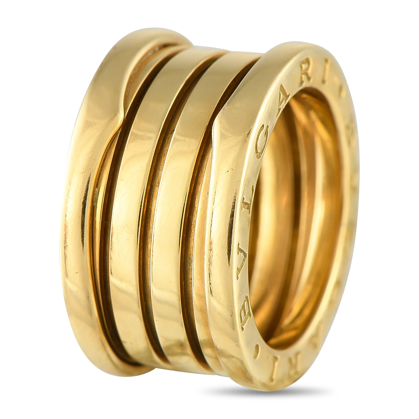 Bvlgari B.zero1 18K Yellow Gold Ring