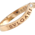 BvlgariGelati 18K Rose Gold Diamond and Malachite Ring