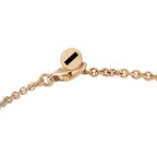 Bvlgari Intarsio 18K Rose Gold 1.50ct Diamond and Mother of Pearl Pendant Necklace