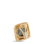 Bvlgari Monete 18K Yellow Gold Ancient Coin Earrings