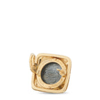 Bvlgari Monete 18K Yellow Gold Ancient Coin Earrings