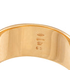 Bvlgari Monologo 18K Yellow Gold 2.0ct Diamond Ring