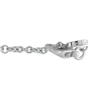 Bvlgari Parentesi 18K White Gold 1.25ct Diamond Pendant