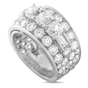 Bvlgari Platinum 6.50ct Diamond Ring