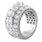 Bvlgari Platinum 6.50ct Diamond Ring