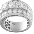 Bvlgari Platinum 6.50ct Diamond Ring