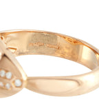 Bvlgari Serpenti Seduttori 18K Rose Gold Diamond and Tourmaline Ring