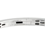 BVLGARI Serpenti Seduttori 18K White Gold 1.0ct Diamond and Sapphire Bracelet