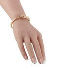 Bvlgari Serpenti Seduttori 18K Rose Gold Diamond and Ruby Bracelet