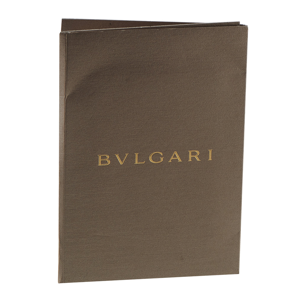 Bvlgari Serpenti Seduttori 18K Rose Gold Diamond and Ruby Bracelet