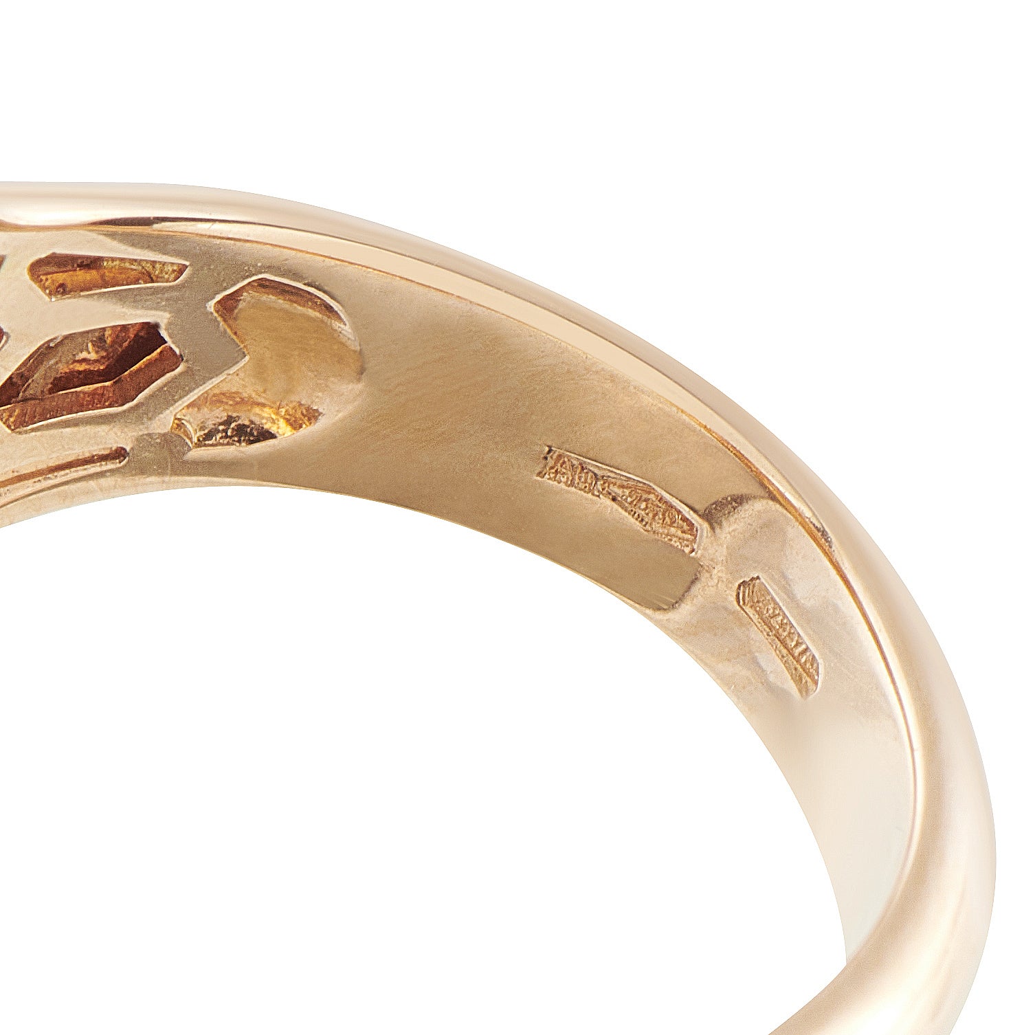 Bvlgari Serpenti 18K Rose Gold Diamond and Malachite Ring