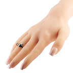 Bvlgari Bvlgari Serpenti Viper 18K Rose Gold Diamond Ring