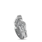 Bvlgari Serpenti 18K White Gold 1.52ct Diamond Earrings