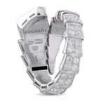 Bvlgari Serpenti 18K White Gold 1.89ct Diamond Ring