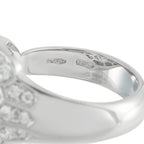 Bvlgari Serpenti 18K White Gold Diamond and Sapphire Ring