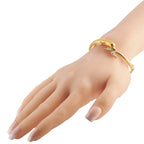 CARRERA Y CARRERA 18K Yellow Gold Diamond Dolphin Bracelet