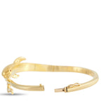 CARRERA Y CARRERA 18K Yellow Gold Diamond Dolphin Bracelet