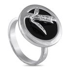 Carrera y CarreraBambu 18K White Gold 0.07ct Diamond Ring – Elevate any ensemble by adding this refined Carrera Y Carrera Bam