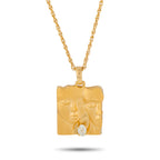 CARRERA Y CARRERA 18K Yellow Gold 0.50ct Diamond Pendant