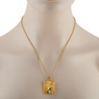 CARRERA Y CARRERA 18K Yellow Gold 0.50ct Diamond Pendant