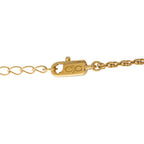 CARRERA Y CARRERA 18K Yellow Gold 0.50ct Diamond Pendant
