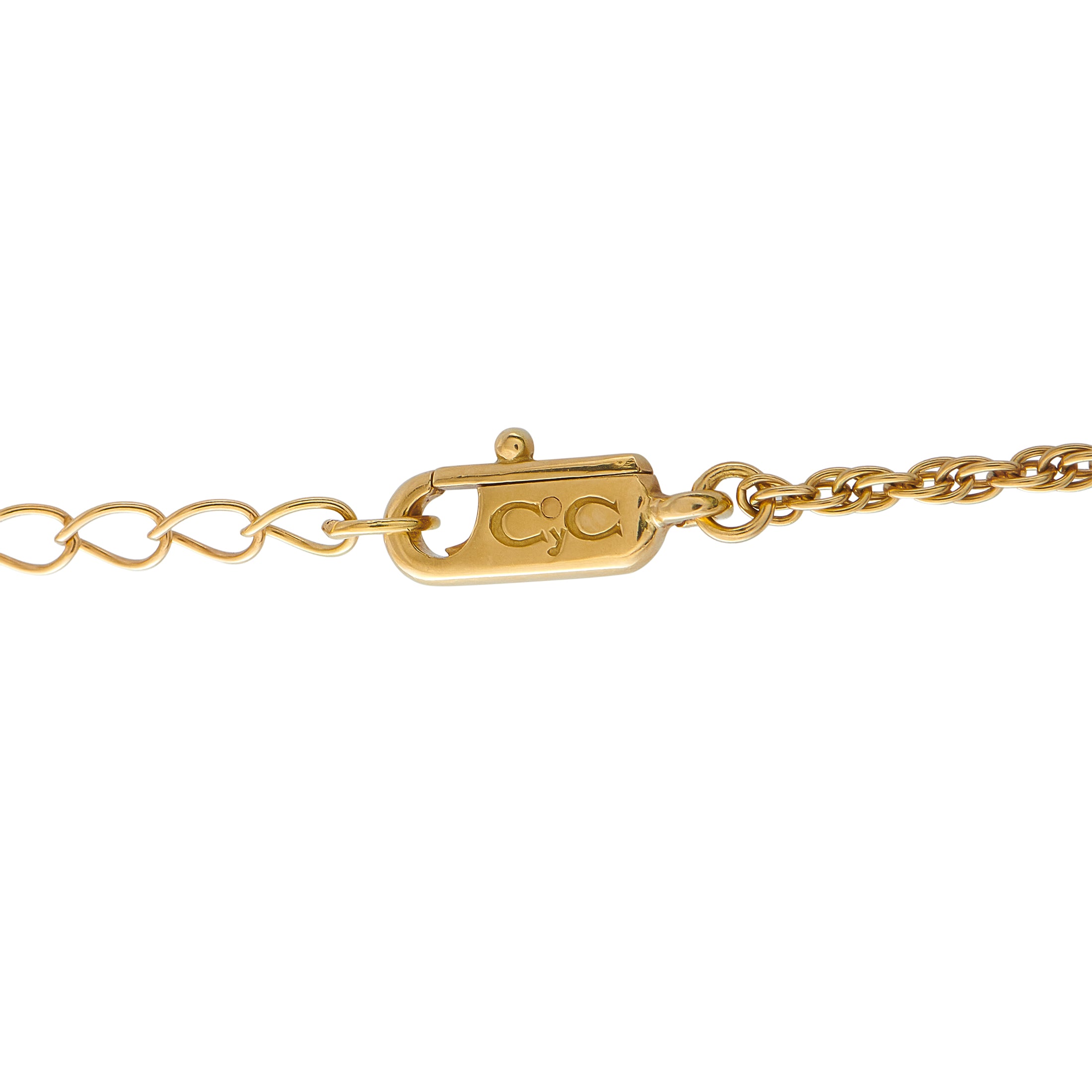 CARRERA Y CARRERA 18K Yellow Gold 0.50ct Diamond Pendant