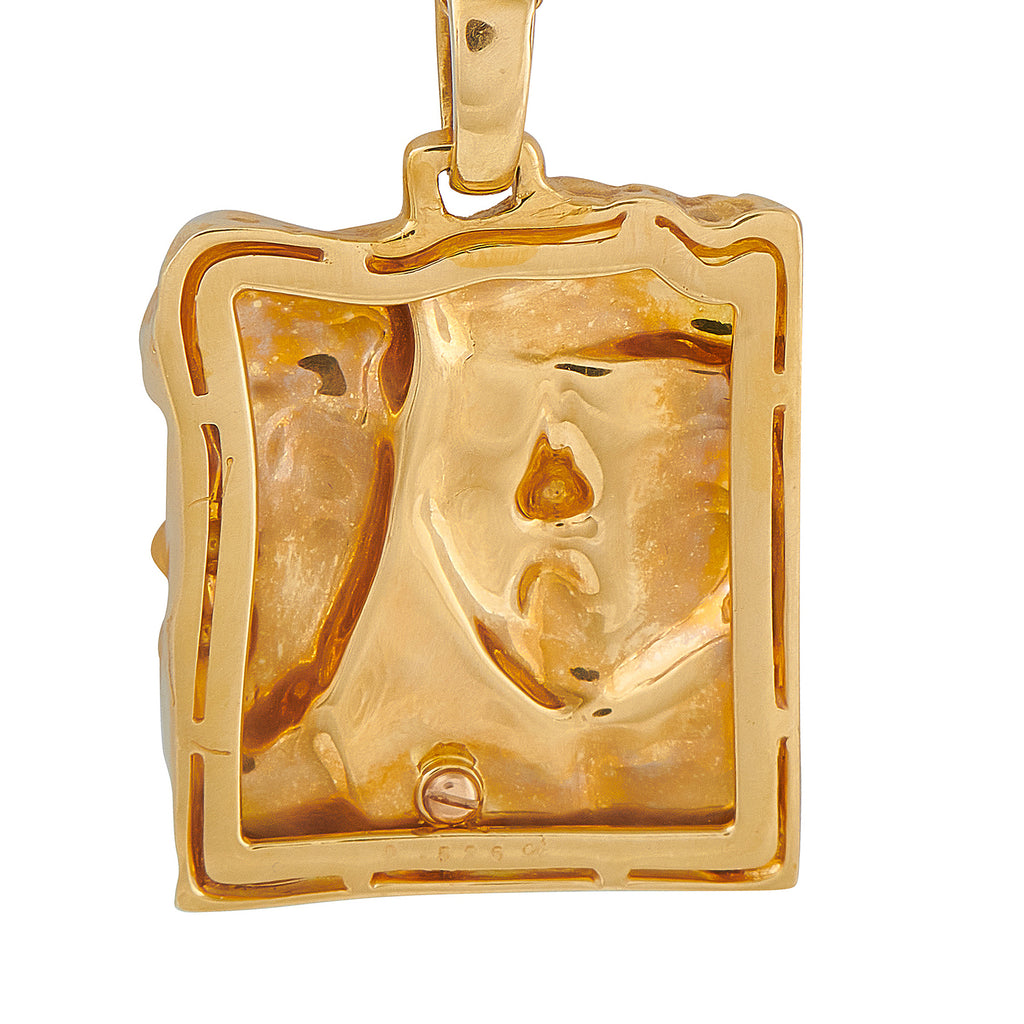 CARRERA Y CARRERA 18K Yellow Gold 0.50ct Diamond Pendant