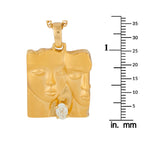 CARRERA Y CARRERA 18K Yellow Gold 0.50ct Diamond Pendant