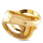 Carrera y Carrera 18K Yellow Gold Diamond Ring