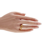 Carrera y Carrera 18K Yellow Gold Elephant Ring
