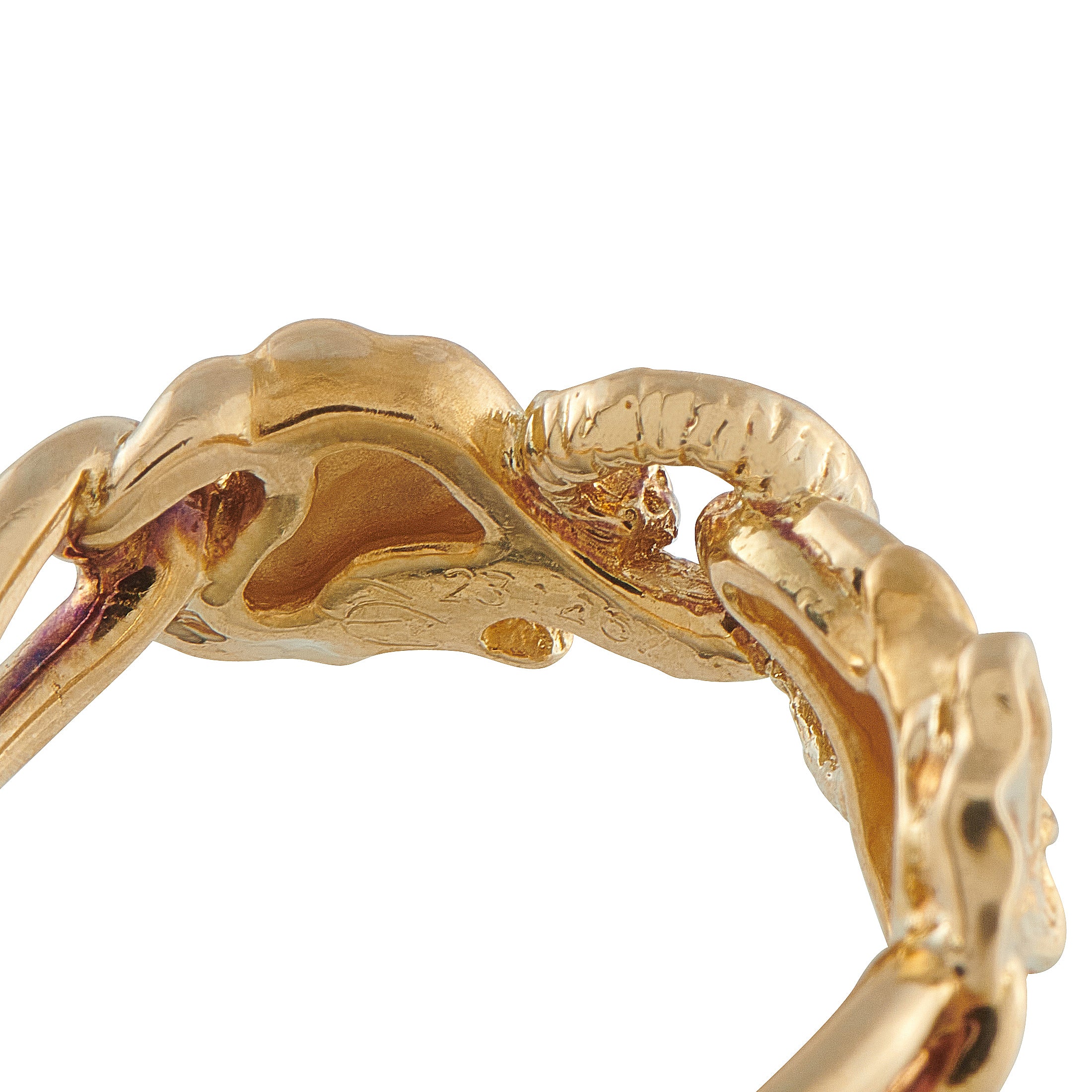 Carrera y Carrera 18K Yellow Gold Elephant Ring