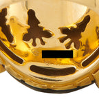 Carrera y Carrera Giraffe 18K Yellow Gold Smokey Quartz Ring