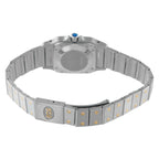 Cartier Santos Carrée Gray Ghost Dial Two-Tone Watch