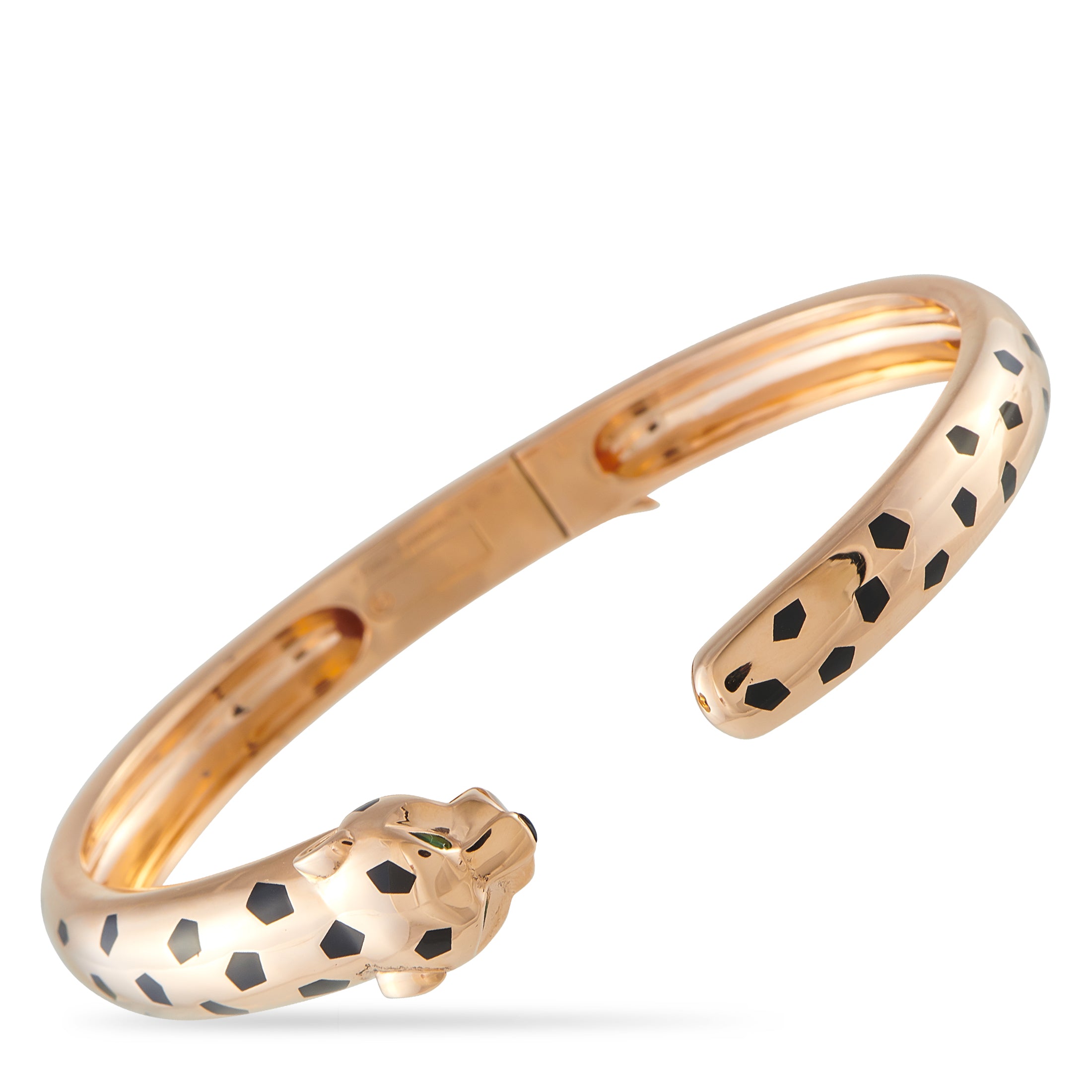 CARTIER Panthère de 18K Rose Gold Bracelet