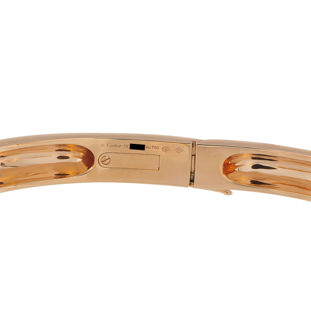 Cartier Panthère de 18K Rose Gold Bracelet