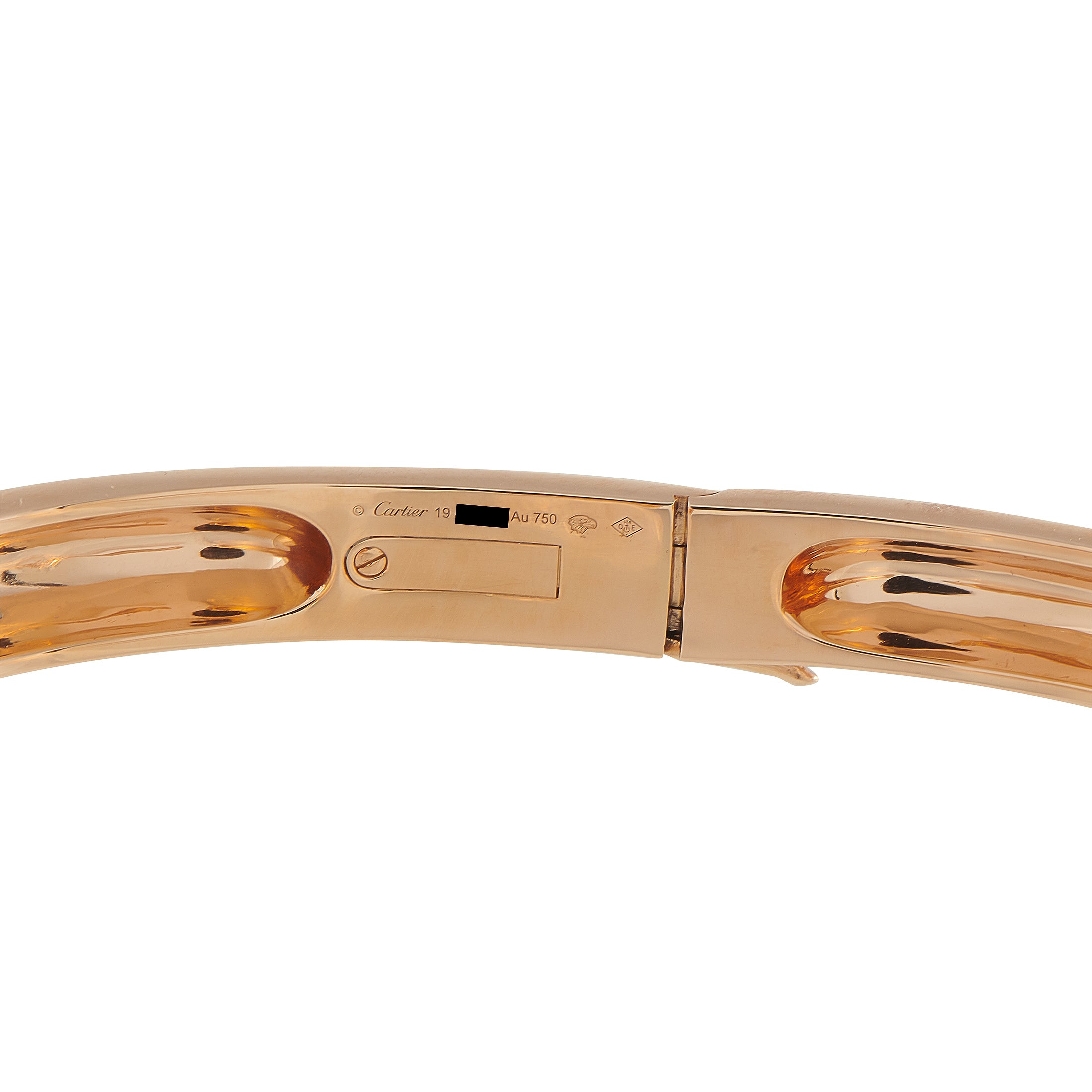 Cartier Panthère de 18K Rose Gold Bracelet