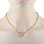 Cartier Juste un Clou 18K Rose Gold 0.40ct Diamond Necklace