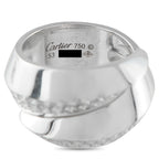 Cartier Panthère Griffe 18K White Gold Diamond Ring