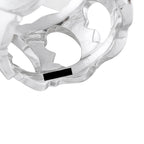 Cartier C de  18K White Gold Diamond Ring