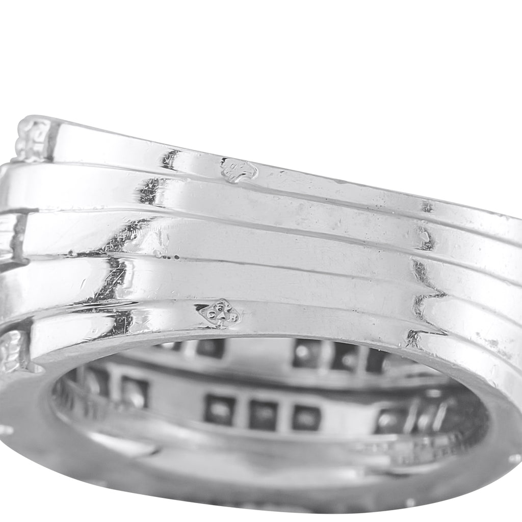 Cartier Maillon Panthere 18K White Gold 1.50ct Diamond Ring