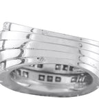 Cartier Maillon Panthere 18K White Gold 1.50ct Diamond Ring