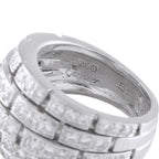 Cartier Maillon Panthere 18K White Gold 1.50ct Diamond Ring
