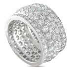 CARTIER Nigeria 18K White Gold 5.50ct Diamond Ring