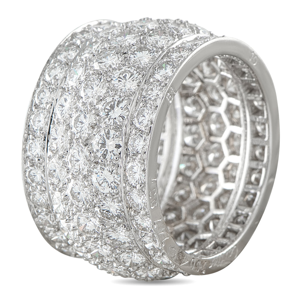 Cartier Nigeria 18K White Gold 5.50ct Diamond Ring
